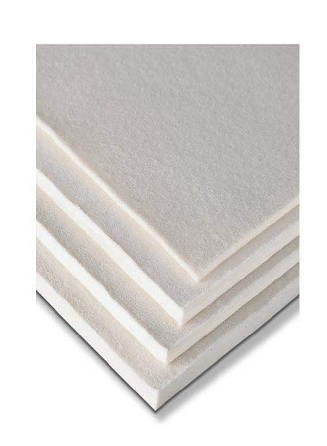 Cramer Felt Variety Pack, Preventative Blister Pads, Arch Supports, Protective Padding, Building Orthotics, Durable and Flexible For Multiple Uses, (4) 9" Squares, (1) 1/8", (2) 1/4", (1) 3/8"